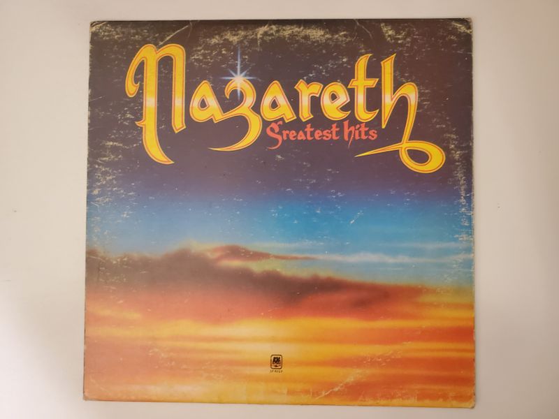 Nazareth Greatest Hits vinyl record